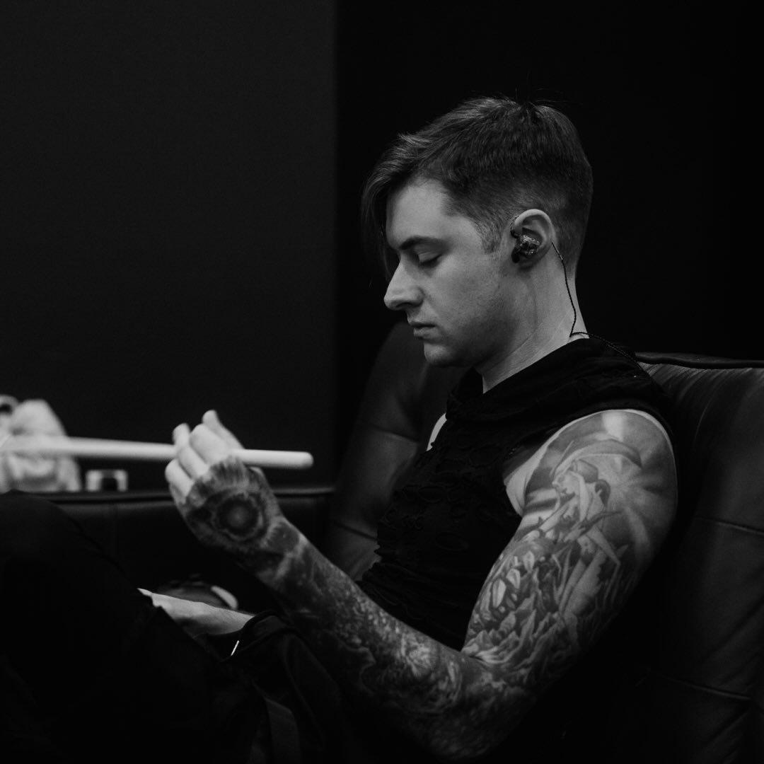 Luke Holland's Drum Playthrough of 'The Dance of Eternity'